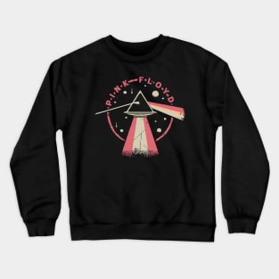 Pink Floyd UFO Fan Art Crewneck Sweatshirt